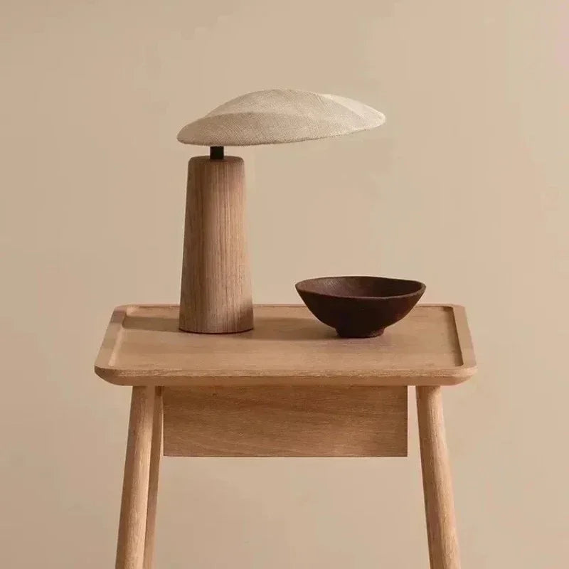 Sakura Solid Wood Table Lamp