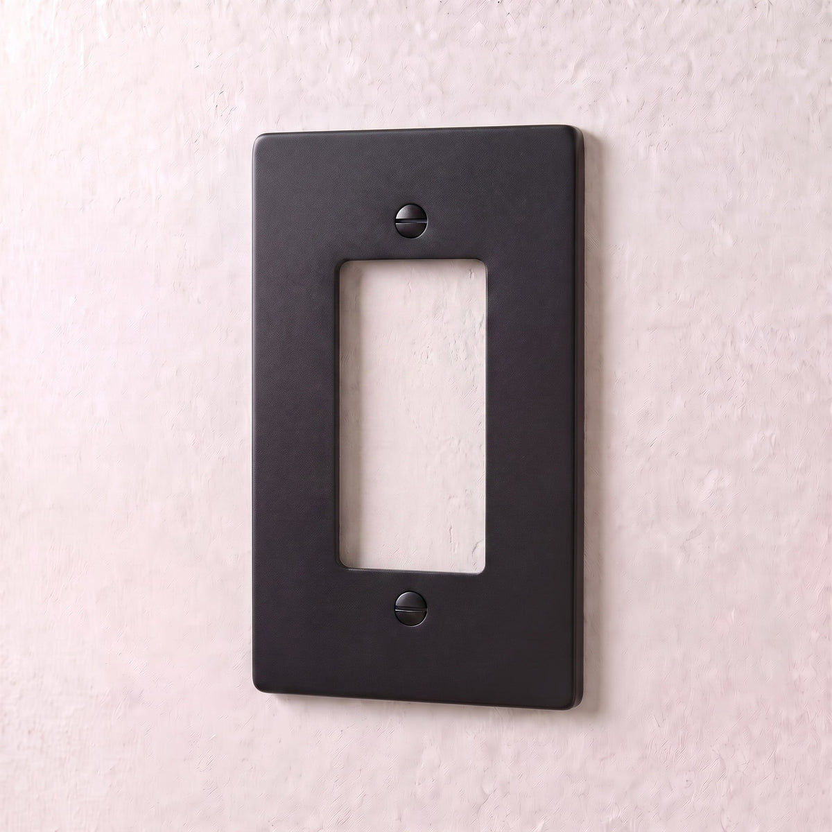 Brass Wall Plate (1-5 Gang)