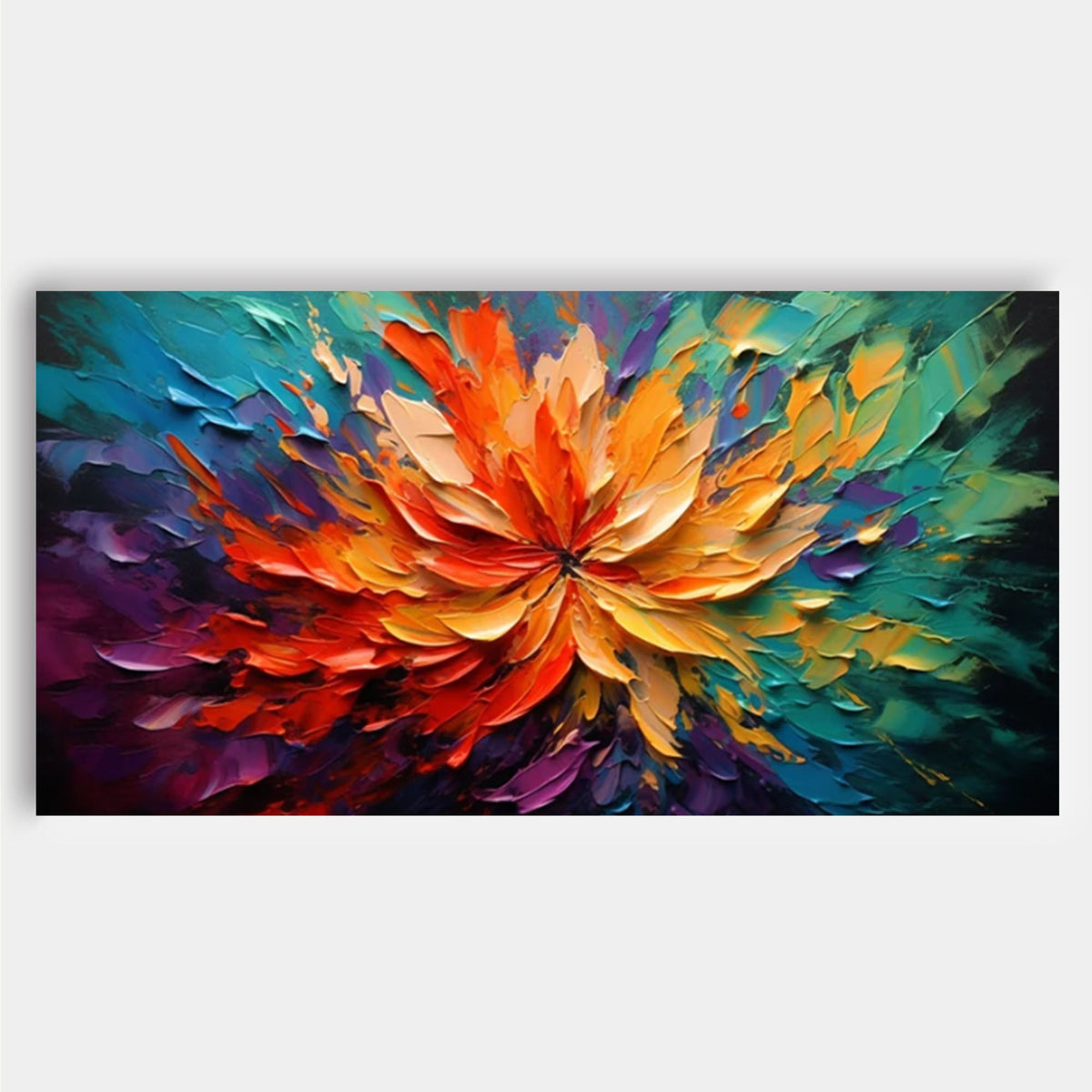 Flower Canvas Art #FL019