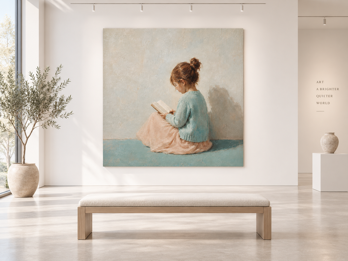 People Canvas Art #PE1225