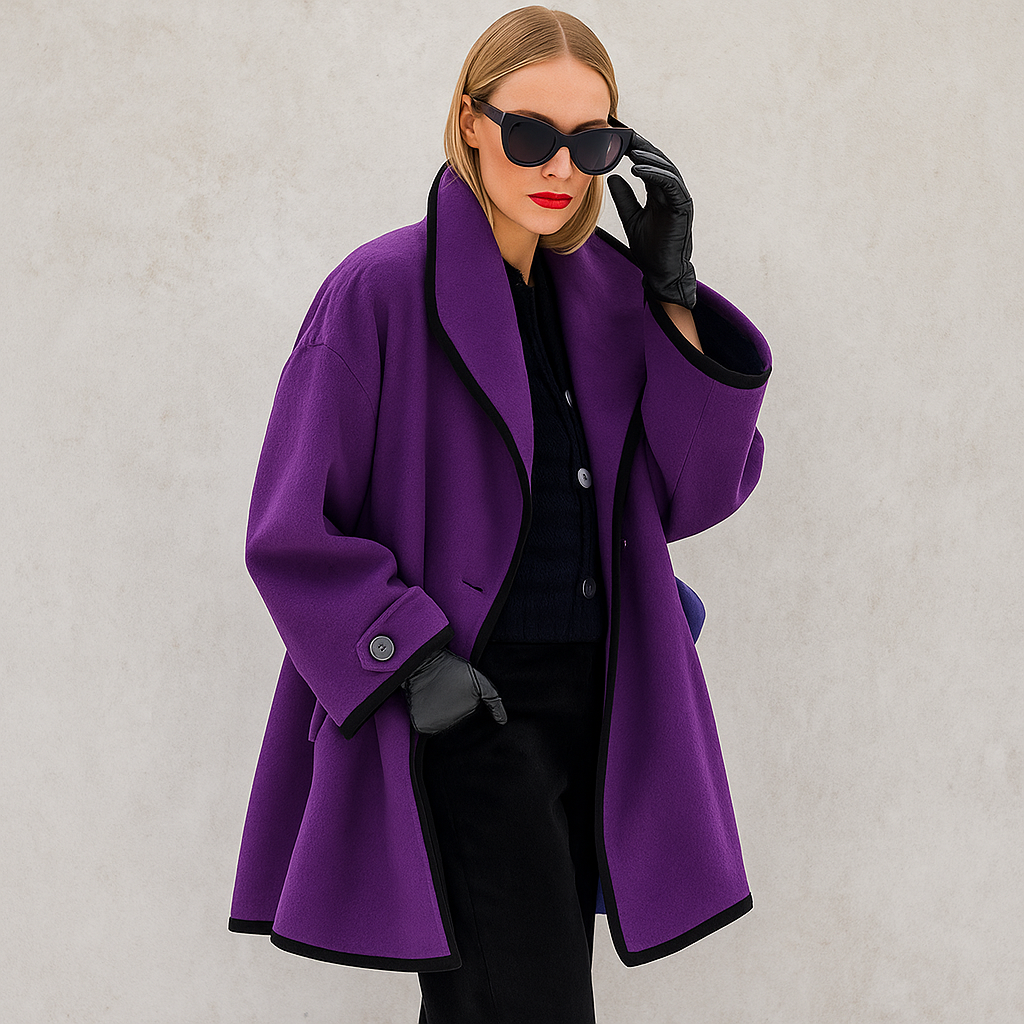 Celeste Soft Trench Coat for Women