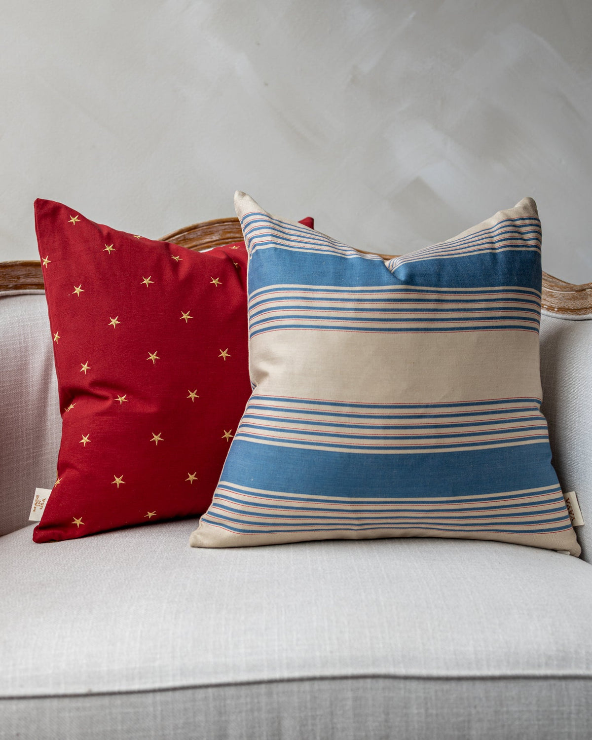 Samuel Striped Throw Pillow