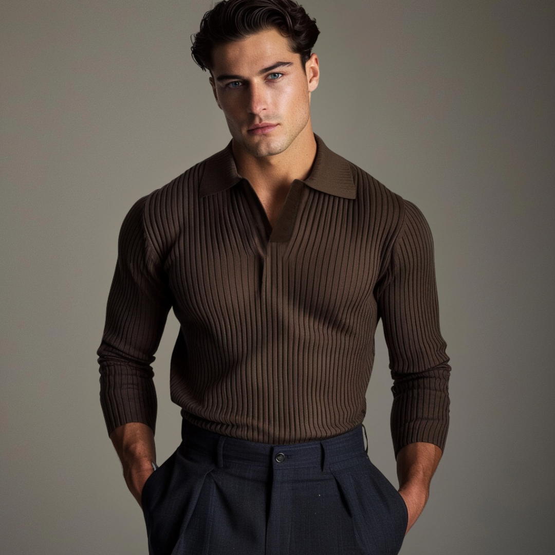 Ashford | Men’s Lightweight Polo Shirt | Open Collar