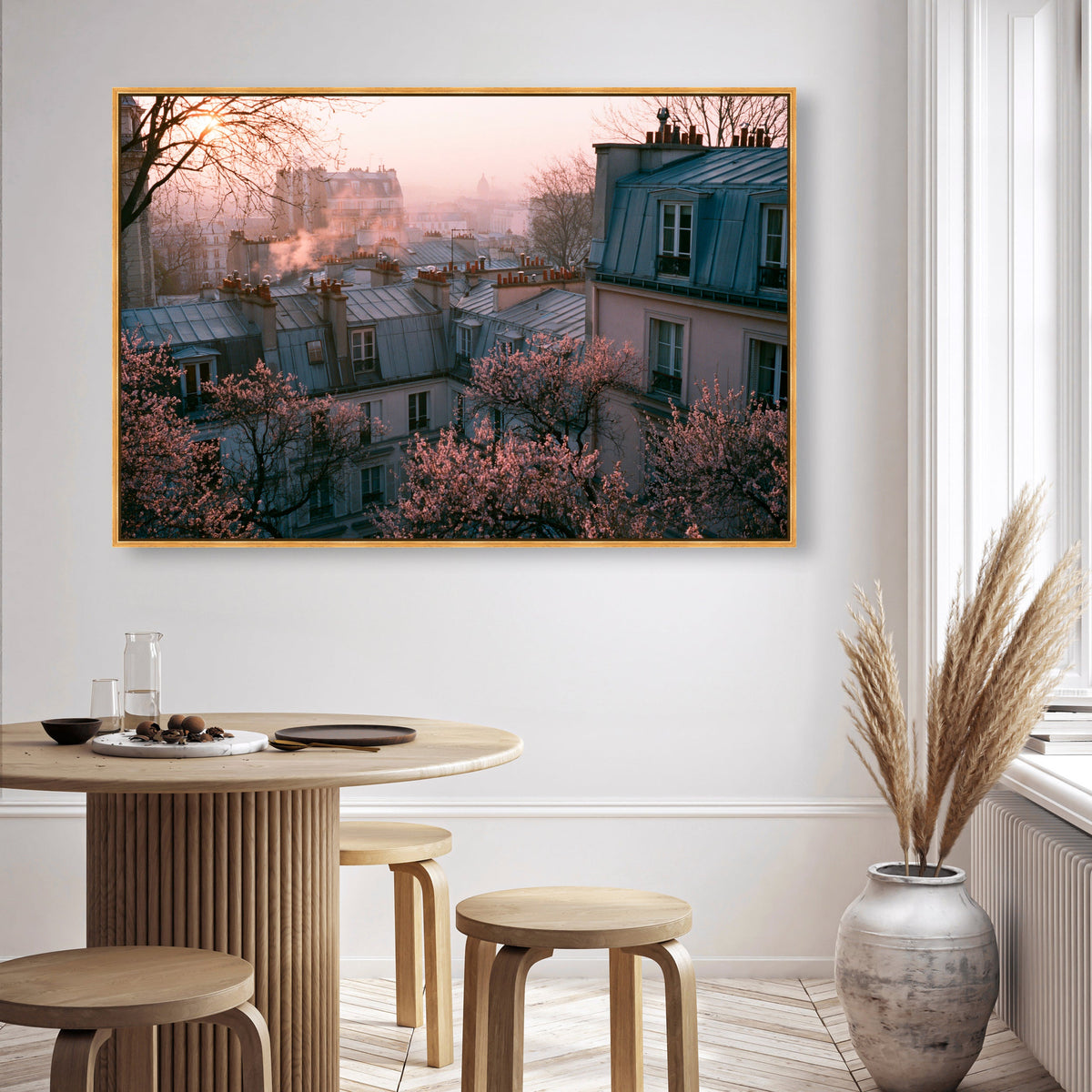 Blossom Framed Paris IV