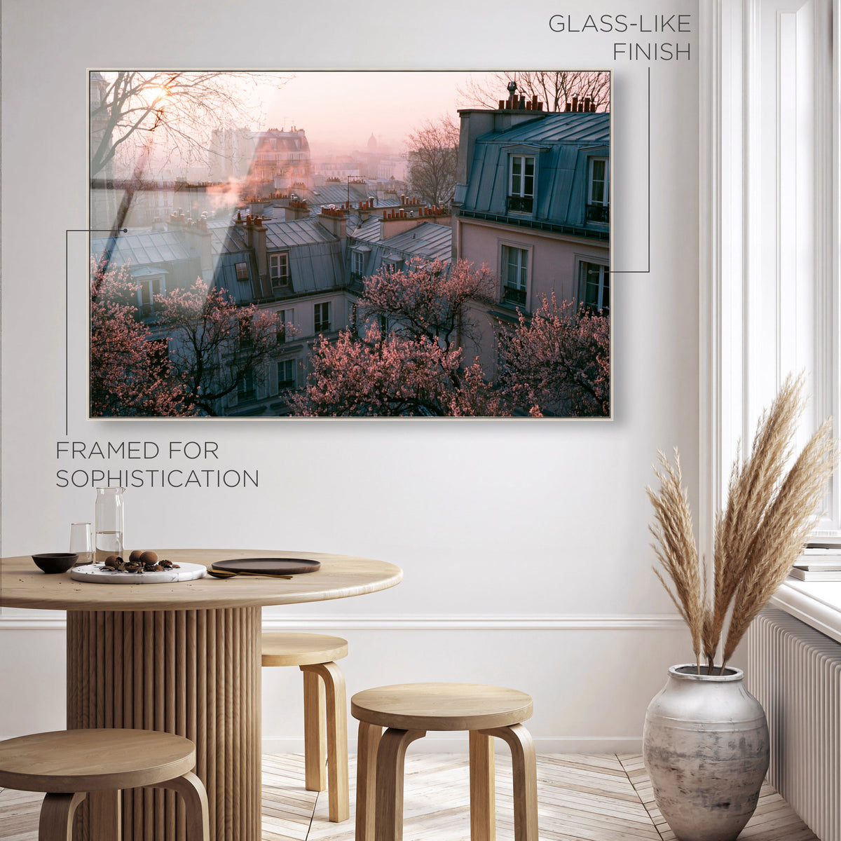 Blossom Framed Paris IV
