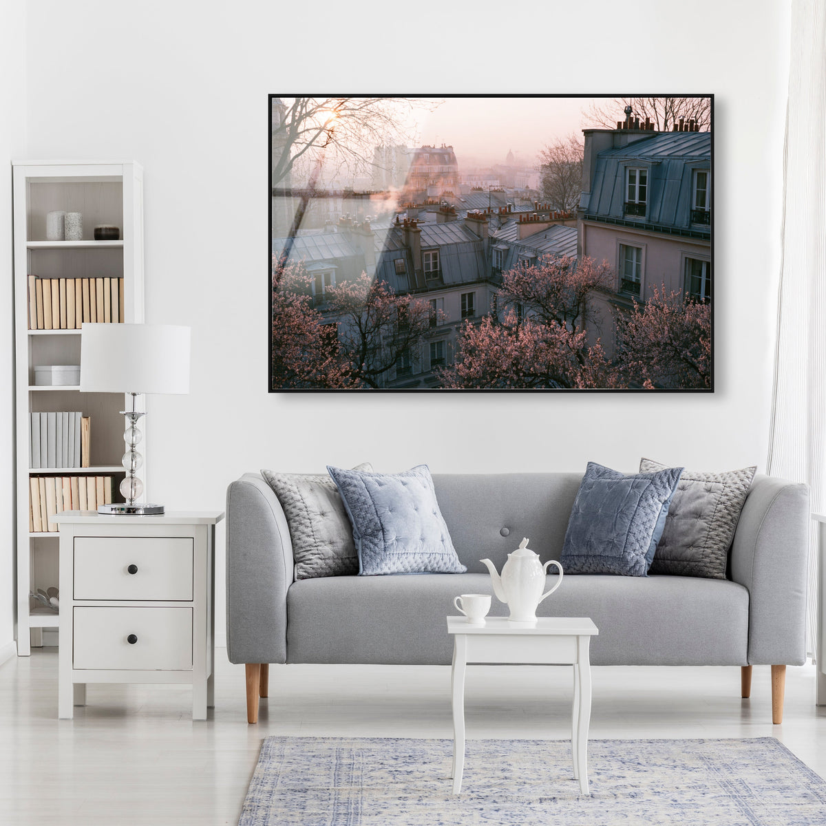 Blossom Framed Paris IV