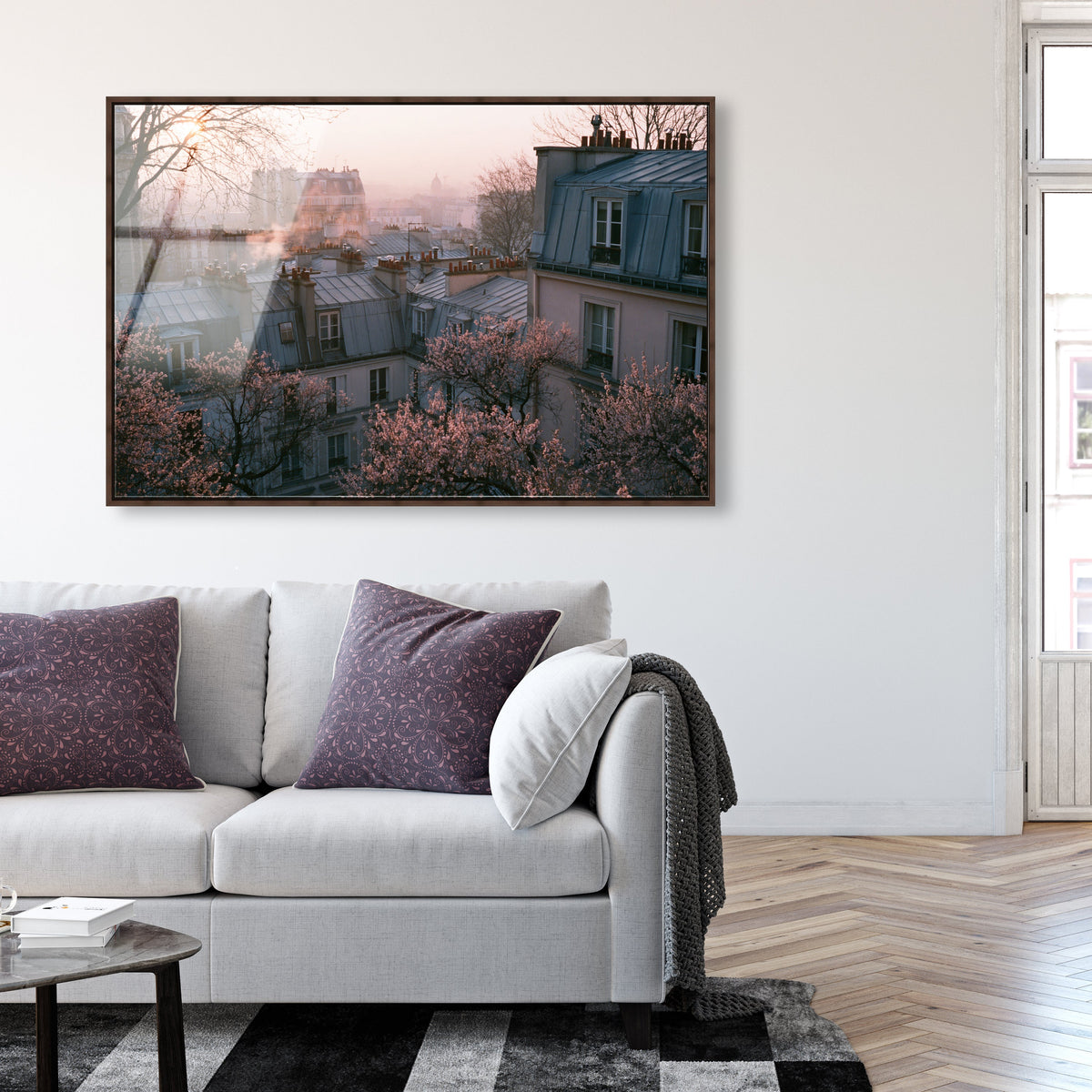 Blossom Framed Paris IV