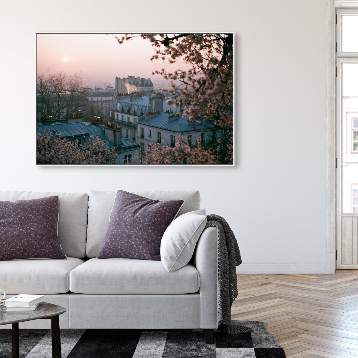 Blossom Framed Paris III