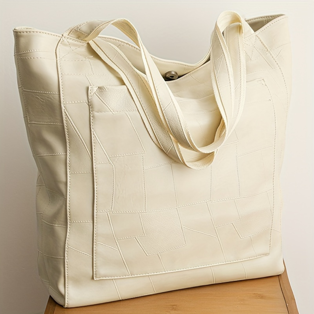 Frenzy | Women’s Veagn Leather Tote Bag | Daily Classic