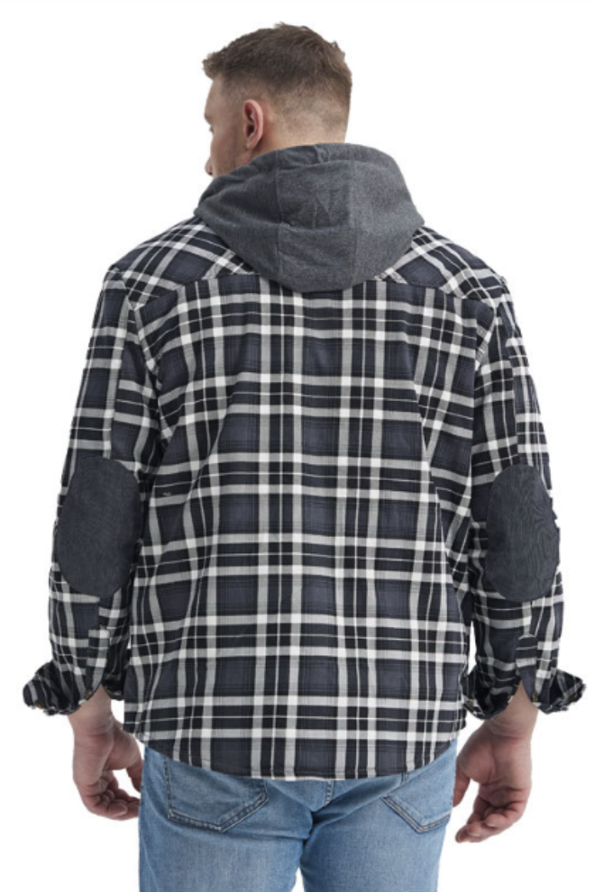 Hunter Hooded Lumber Jacket for Men