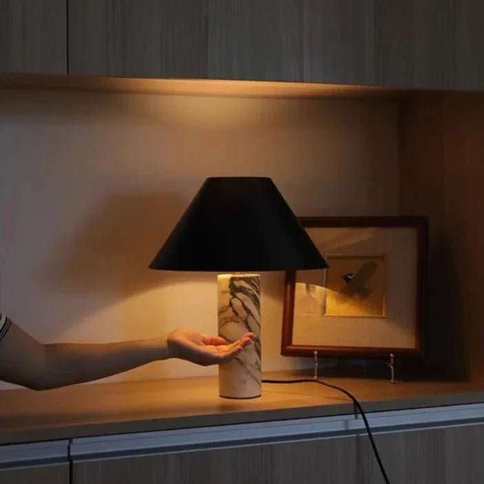Izza Marble Table Lamp