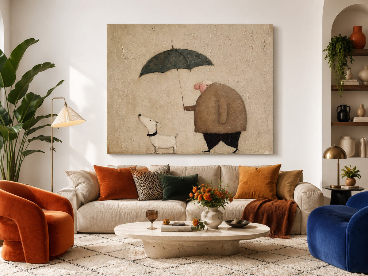 People Canvas Art #PE878