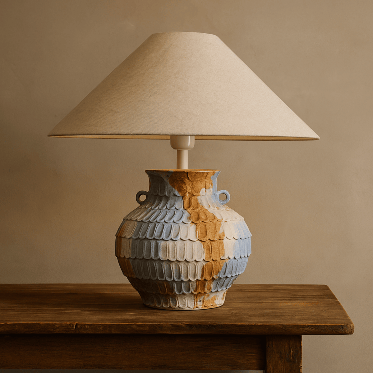 Rosalinde Ceramic Table Lamp