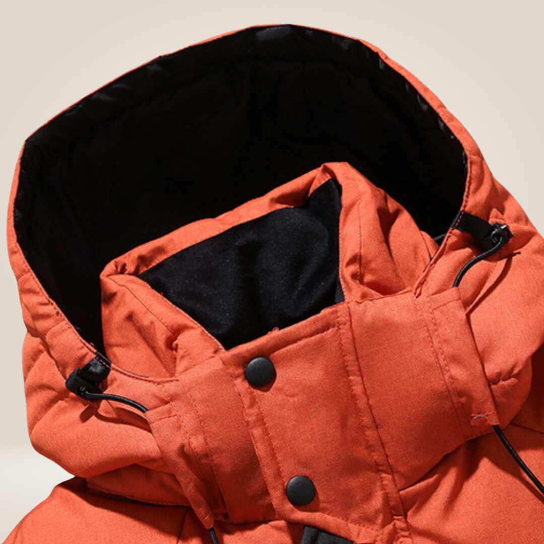 Adventure Down Hooded Jacket for Men