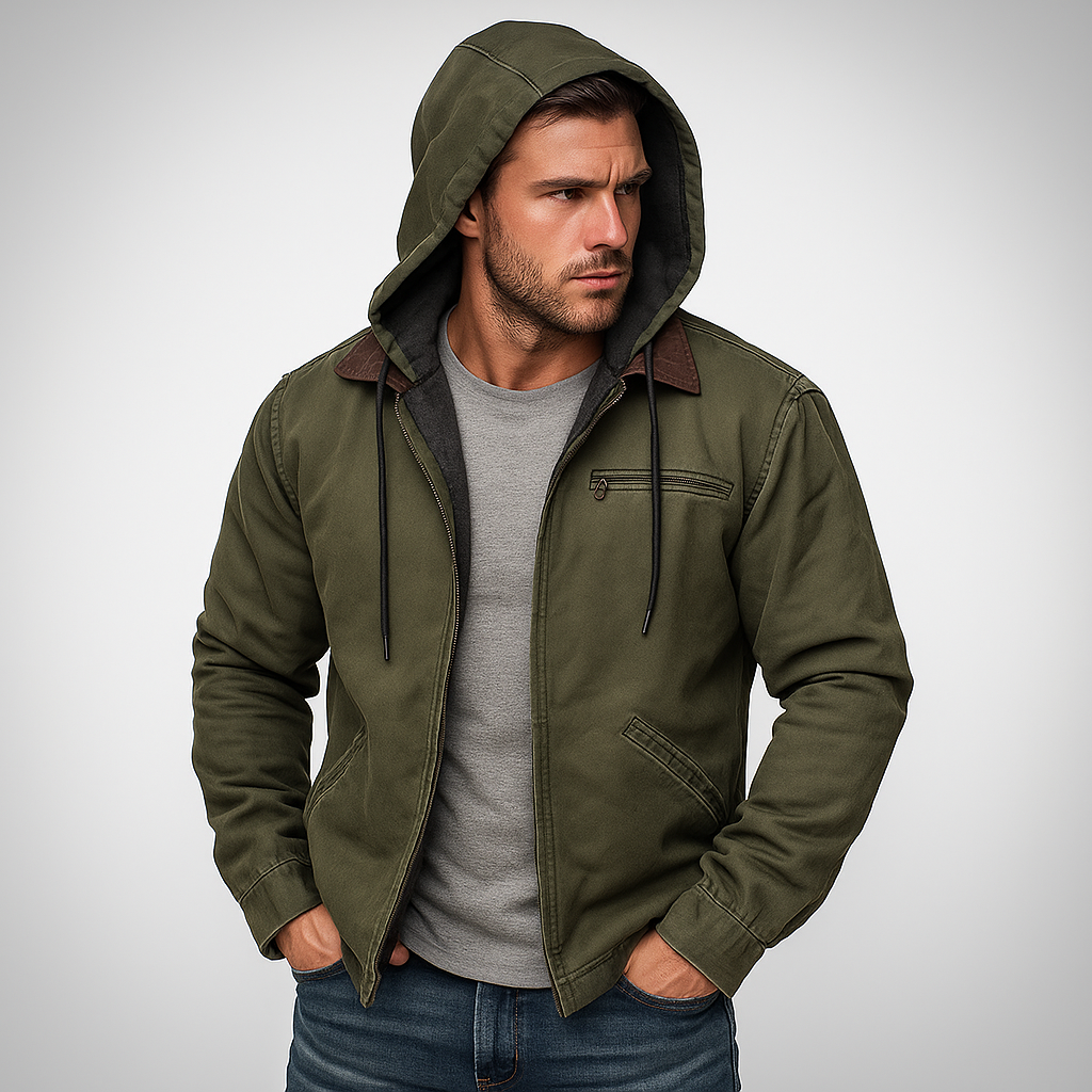 Invictus Elegant Fall Jacket For Men - Stylish Lightweight Warm