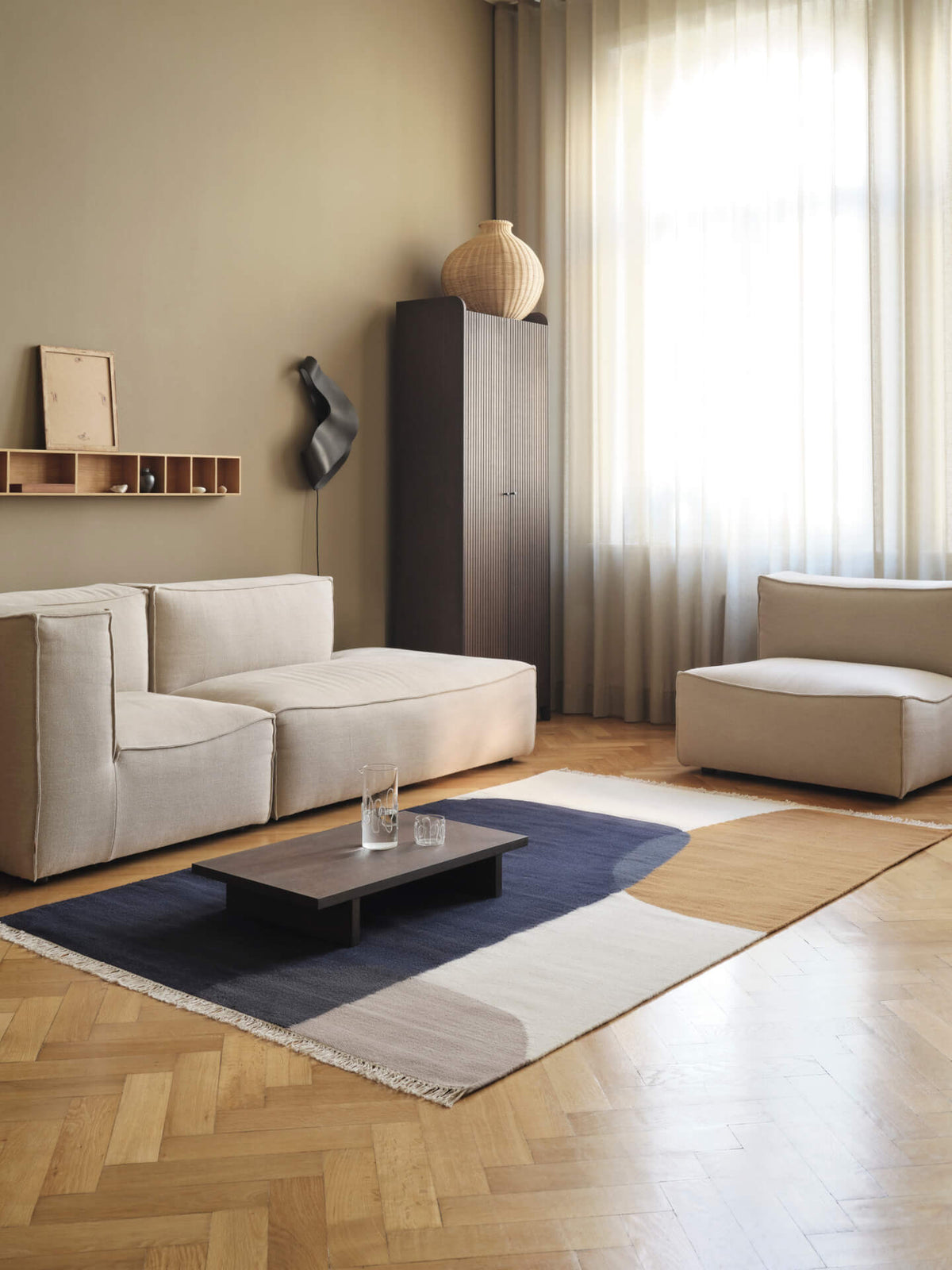 Kelim Rug, Large - Merge
