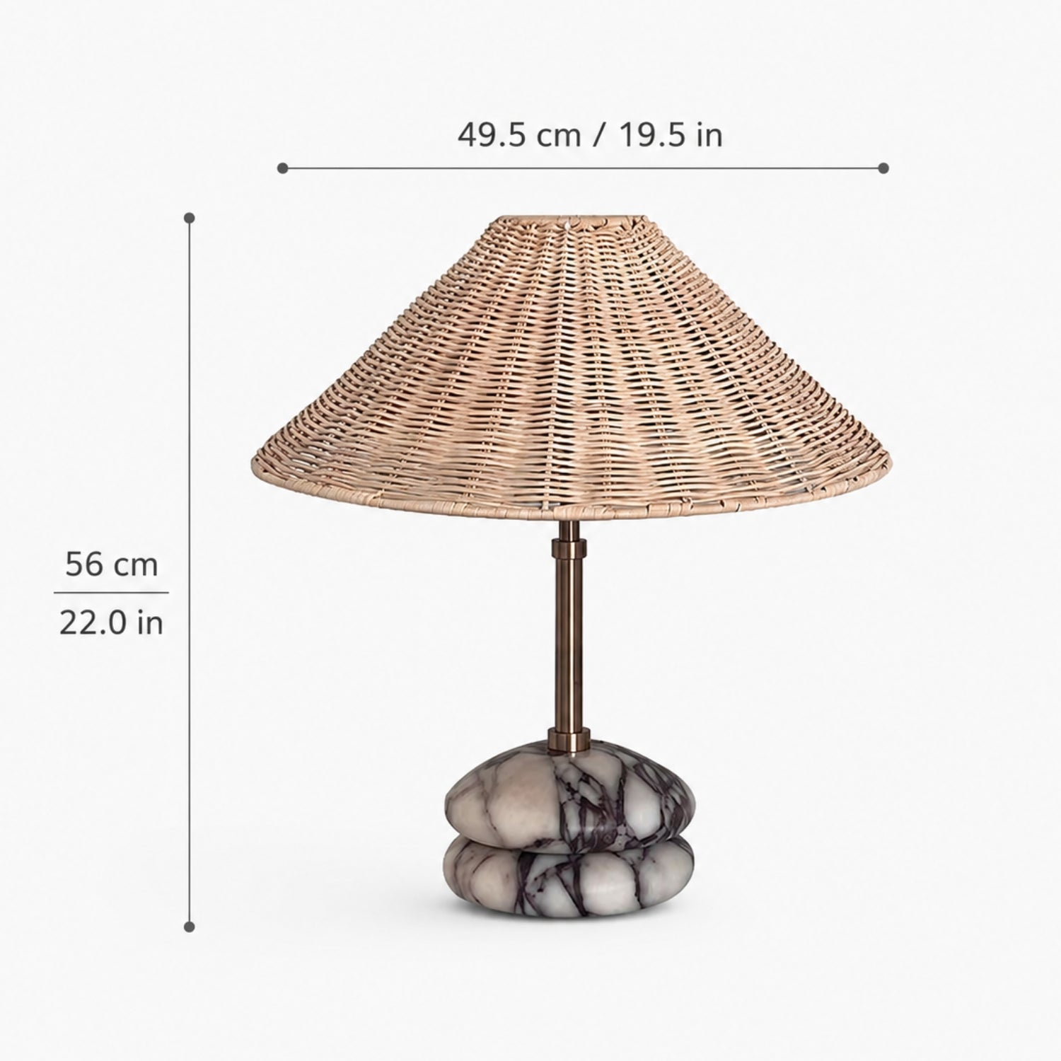 Pietro Table Lamp