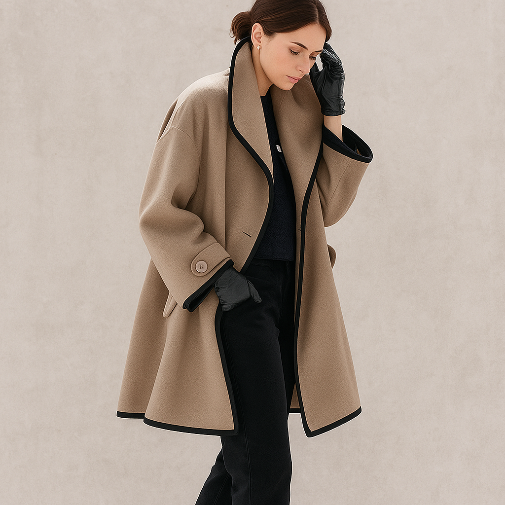 Celeste Soft Trench Coat for Women