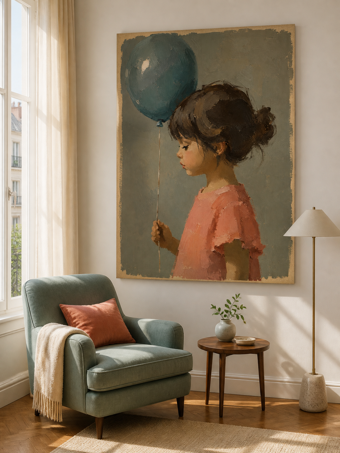 People Canvas Art #PE1228