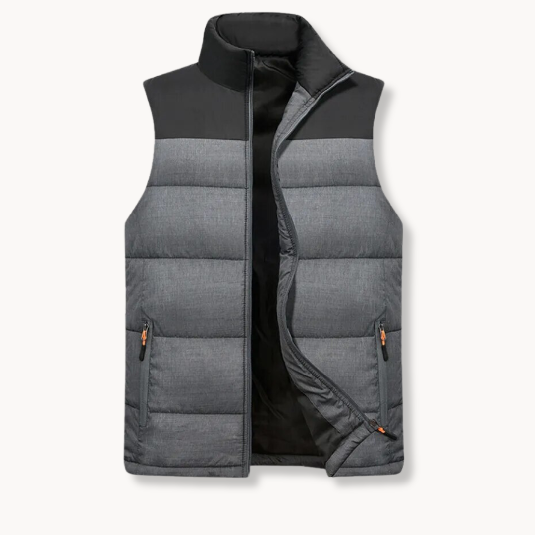 Compass | Men’s Insulated Down Vest | Versatile