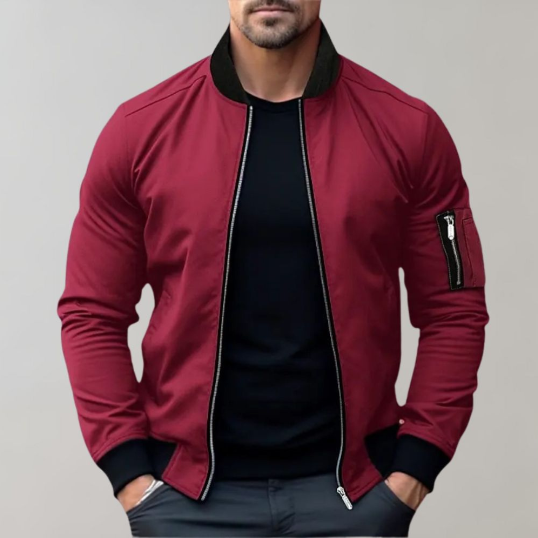 Fedel | Men’s Lightweight Bomber Jacket | All-Season