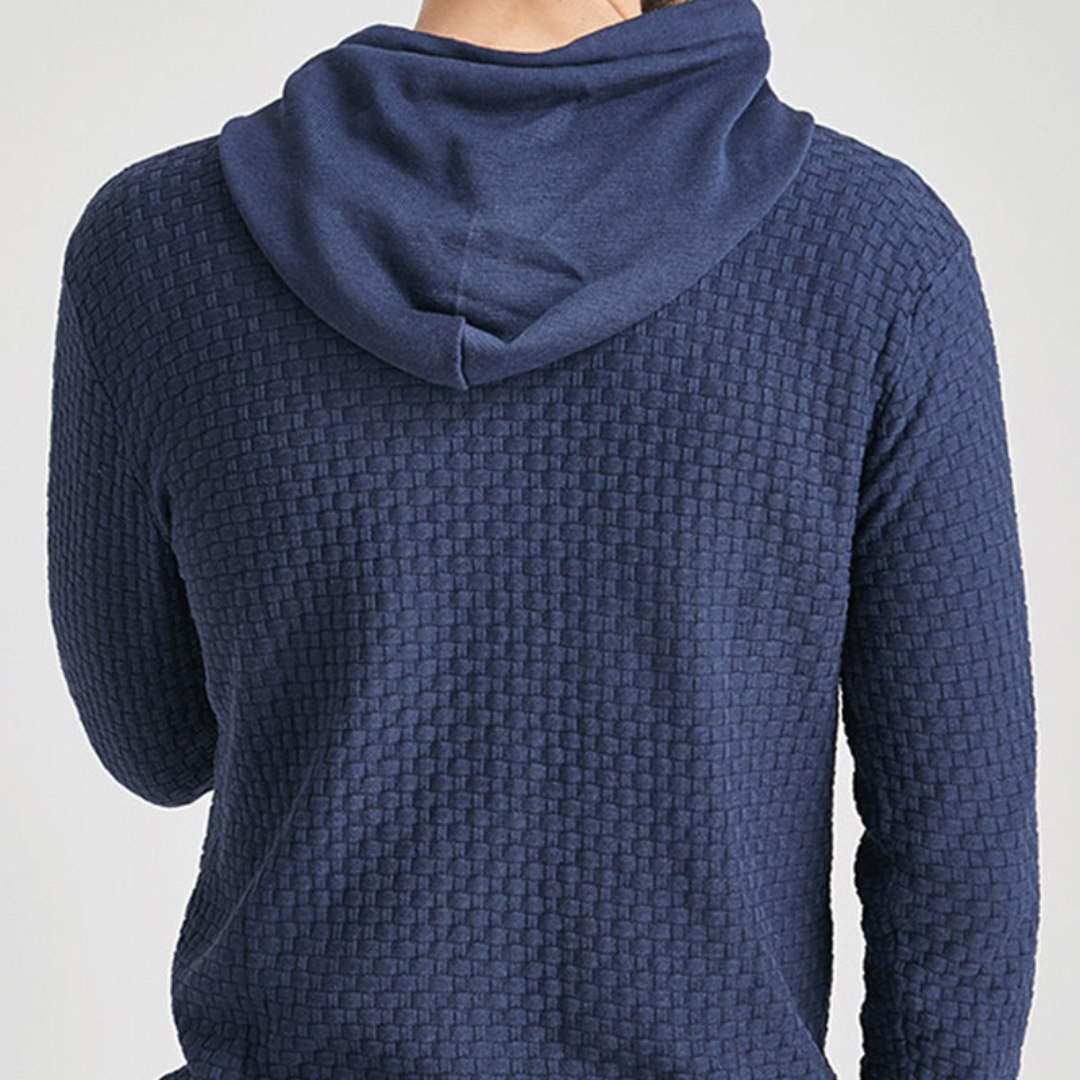 Mason | Men’s Long-Sleeved Hooded Sweatshirt | Casual