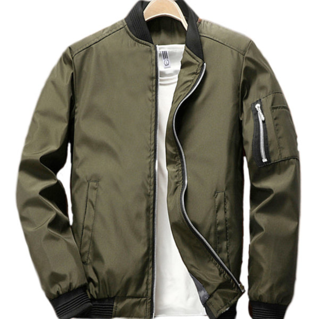 Ryder | Men’s Multi-Pocket Windbreaker Jacket | Lightweight