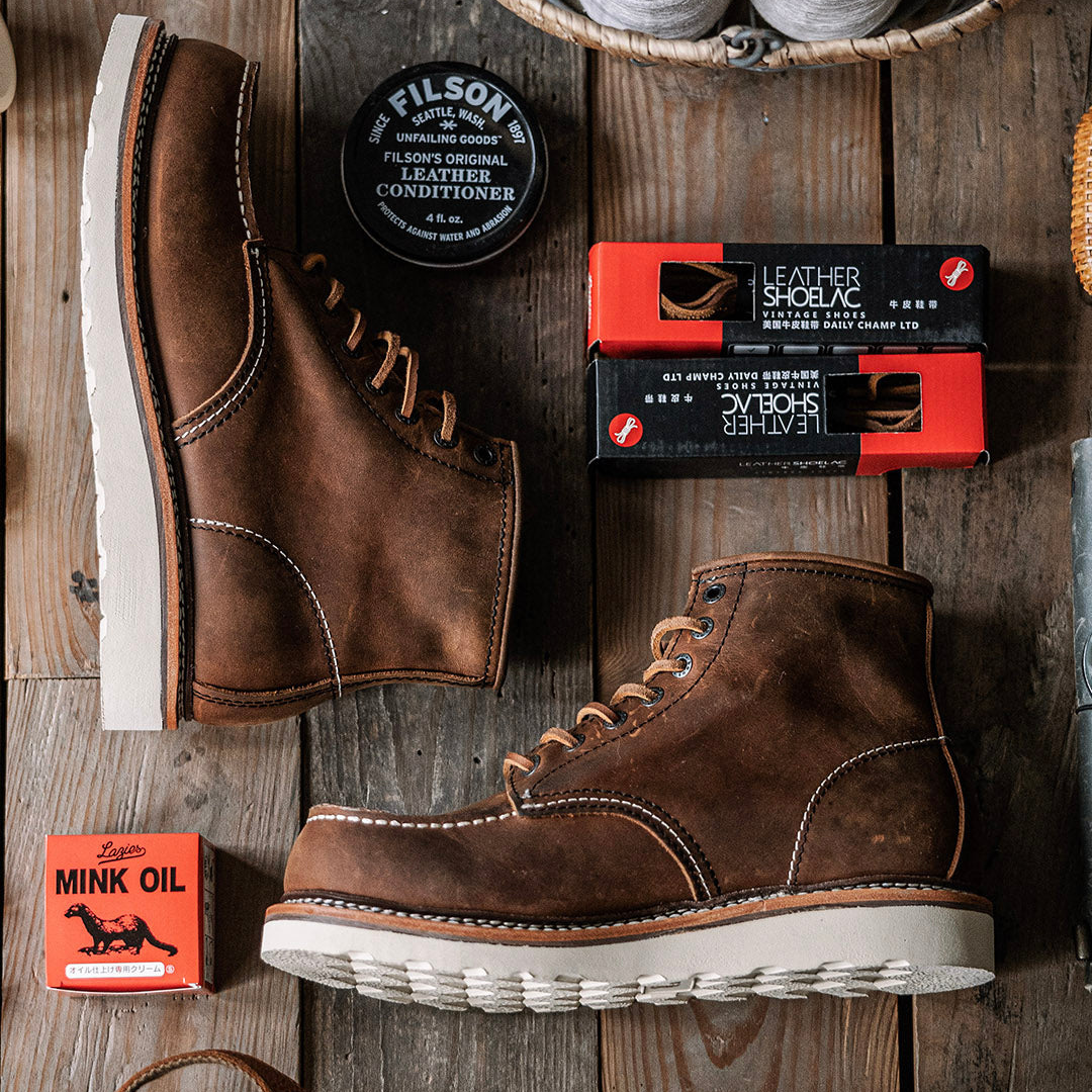 Alfred | Men’s Daily Winter Boots | Brown Timeless