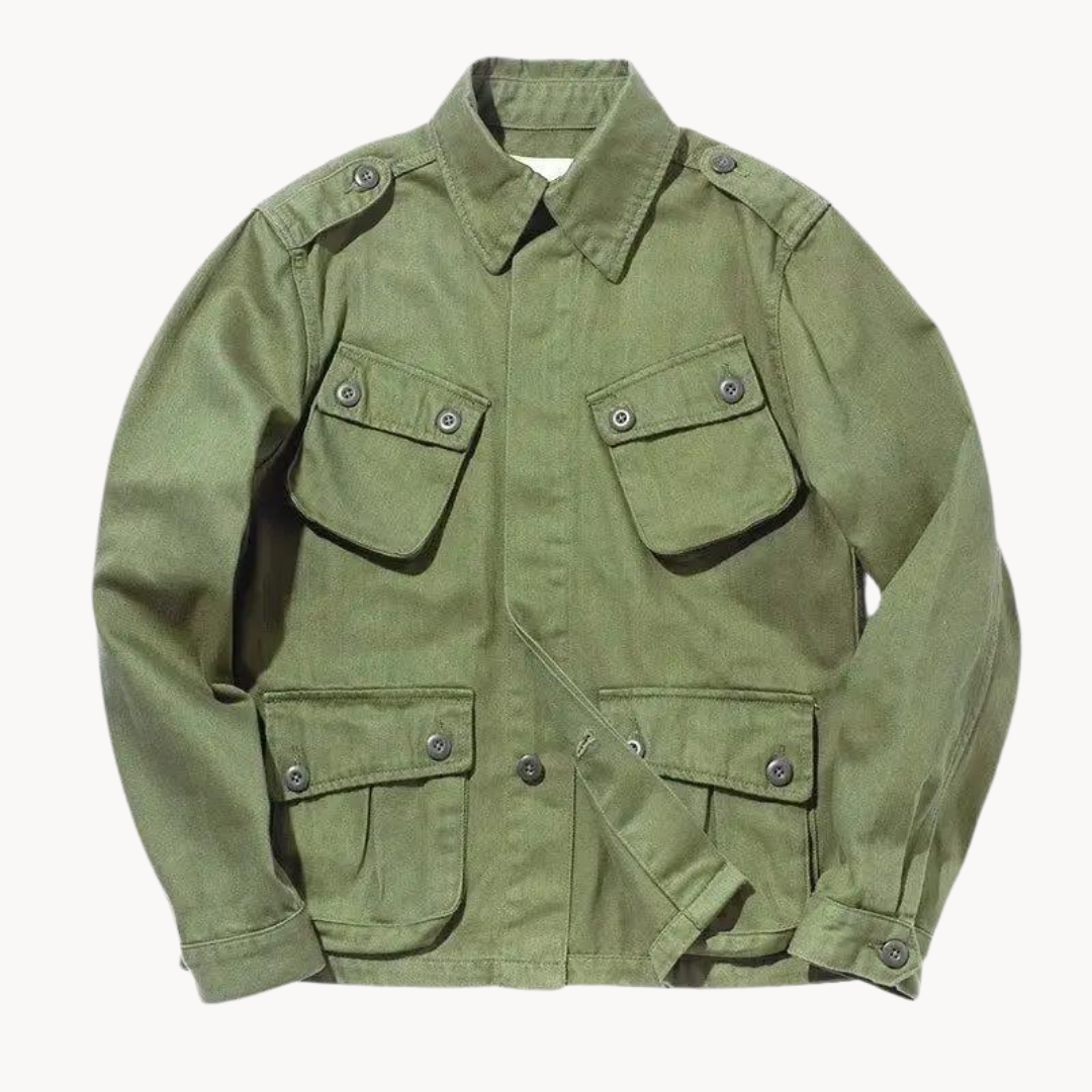 Nash | Men’s Cotton Field Jacket | Heritage Style