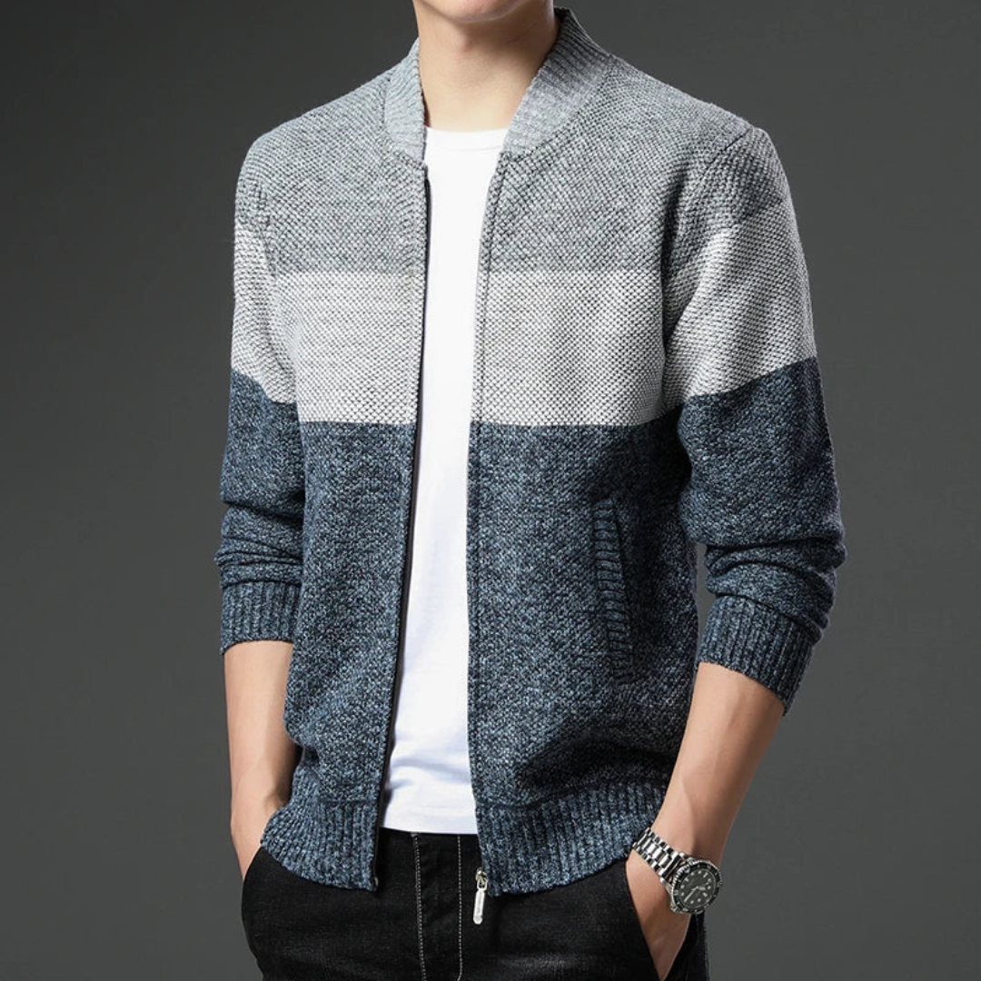 Hugo | Men’s Wool Knit Cardigan | Warm