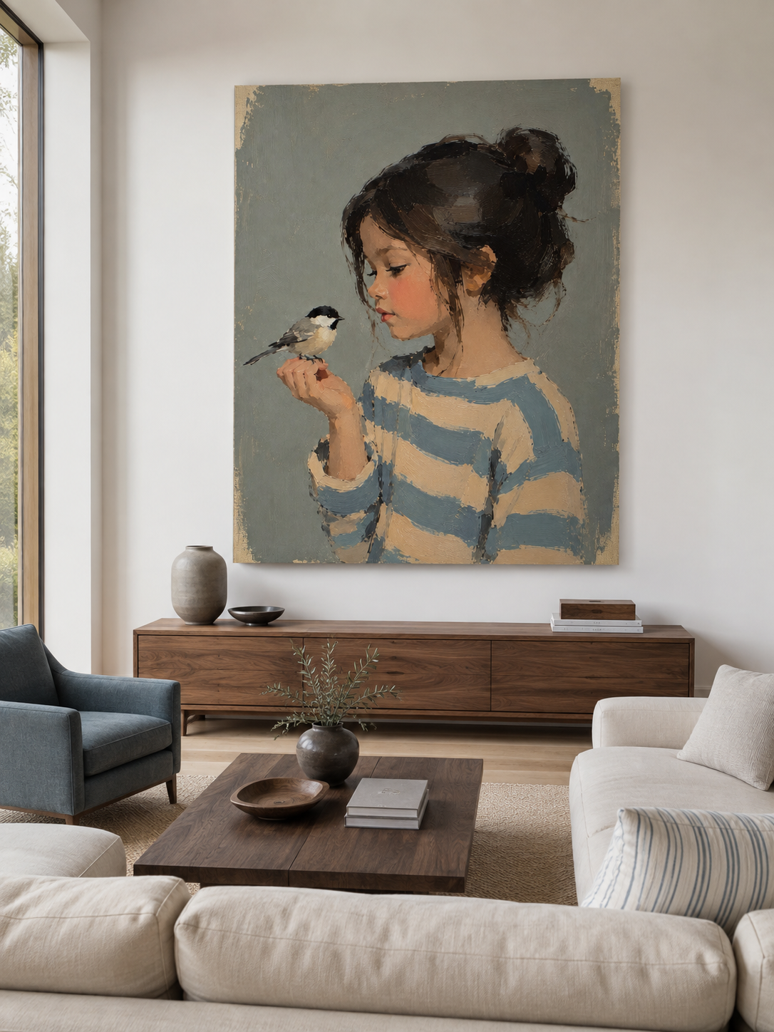 People Canvas Art #PE1229