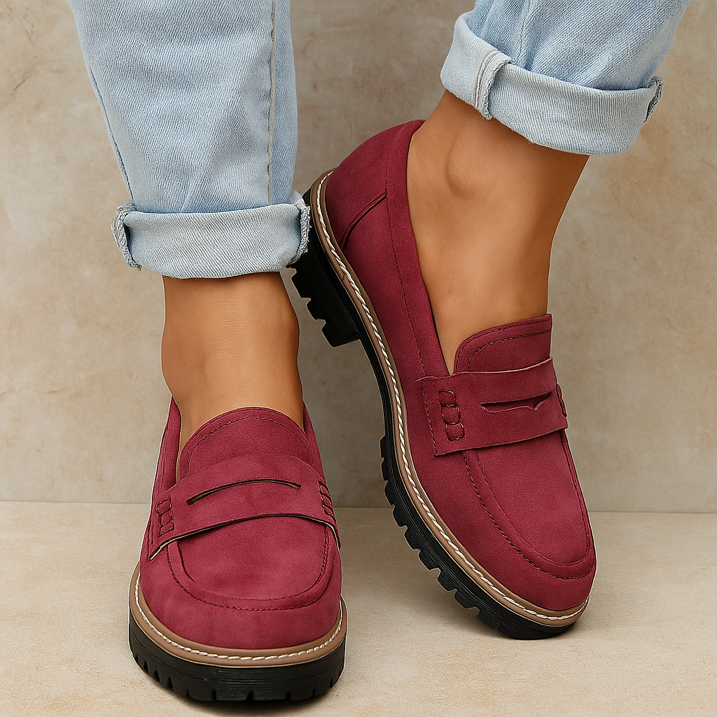 Mocassins confortables et chics Hannah pour femmes