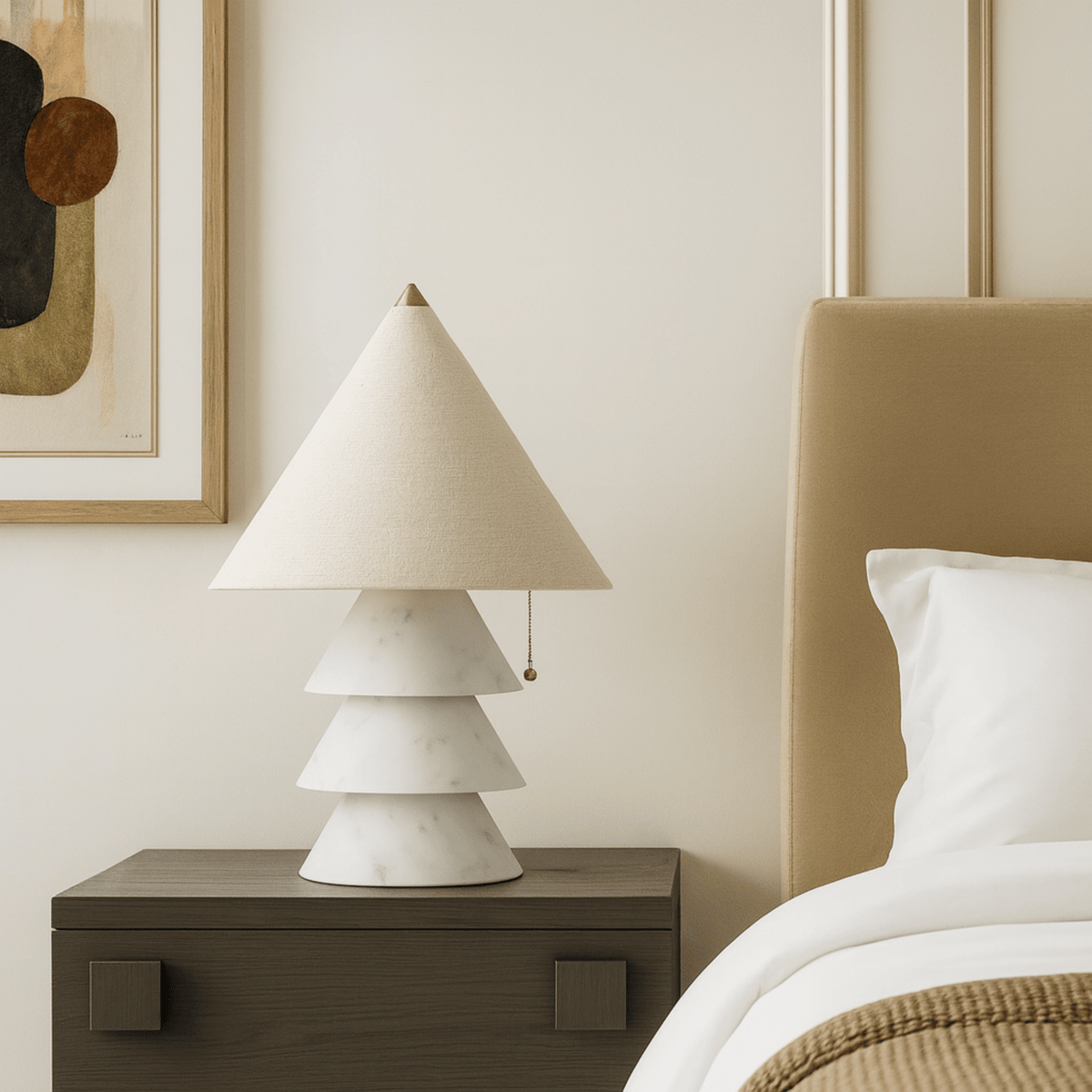 Marjie Marble Table Lamp