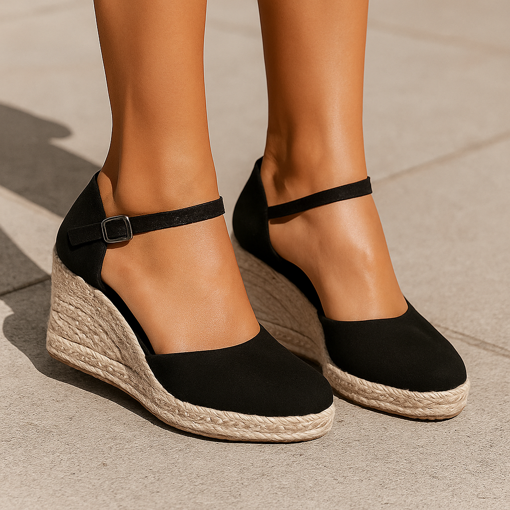 Laura Fall-Summer Wedge Heels for Women