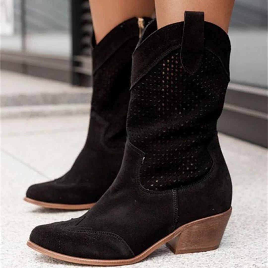 Dorothy | Women’s Leather Boots | Cowboy
