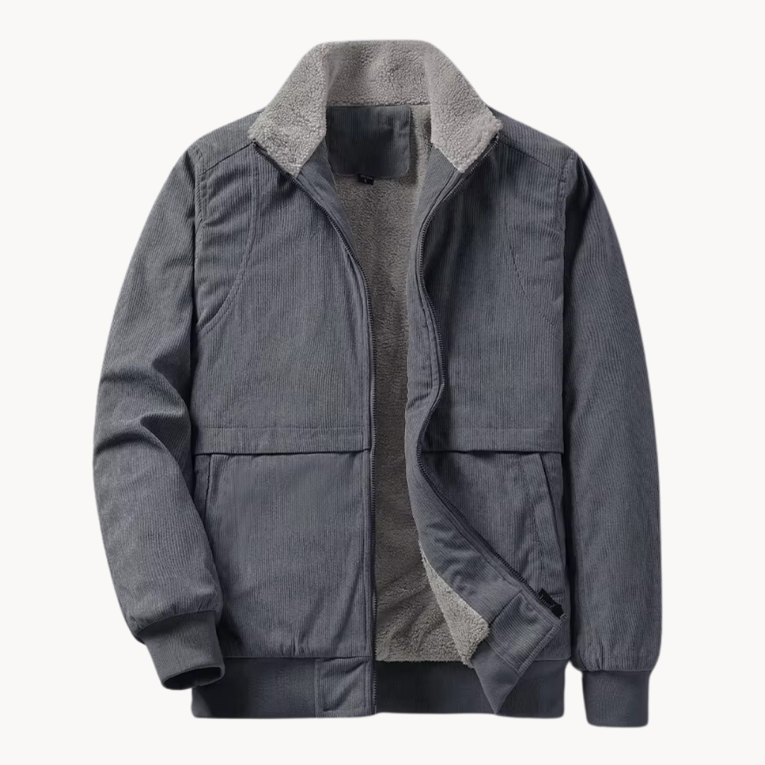 Boreal | Men’s Windproof Corduroy Jacket | Daily Classic