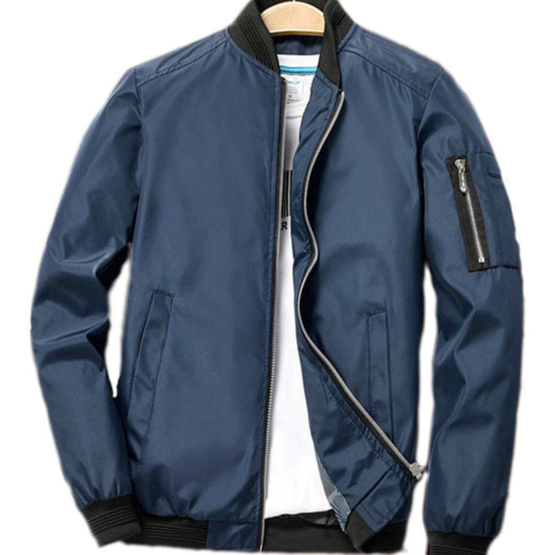 Ryder | Men’s Multi-Pocket Windbreaker Jacket | Lightweight