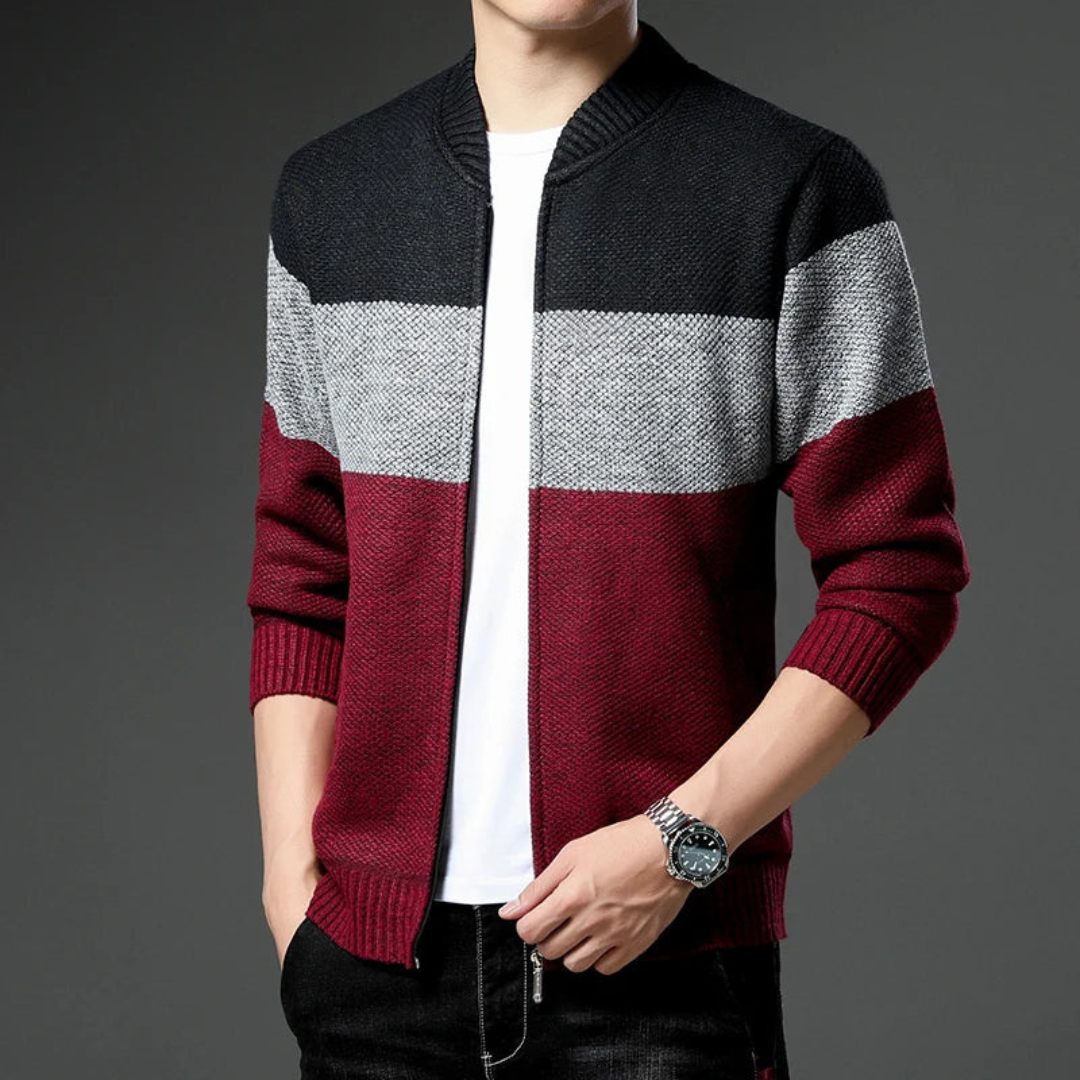 Hugo | Men’s Wool Knit Cardigan | Warm