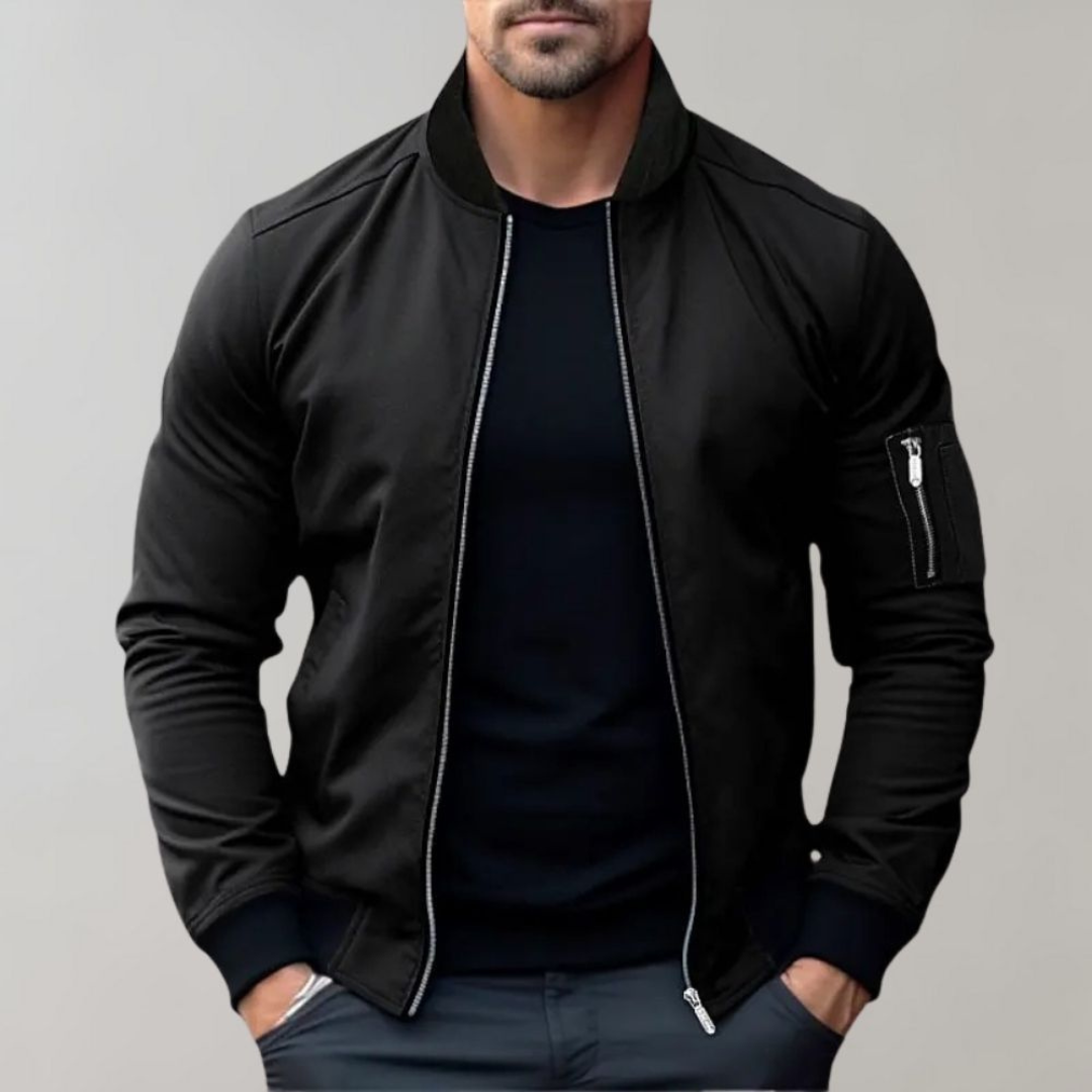 Fedel | Men’s Lightweight Bomber Jacket | All-Season