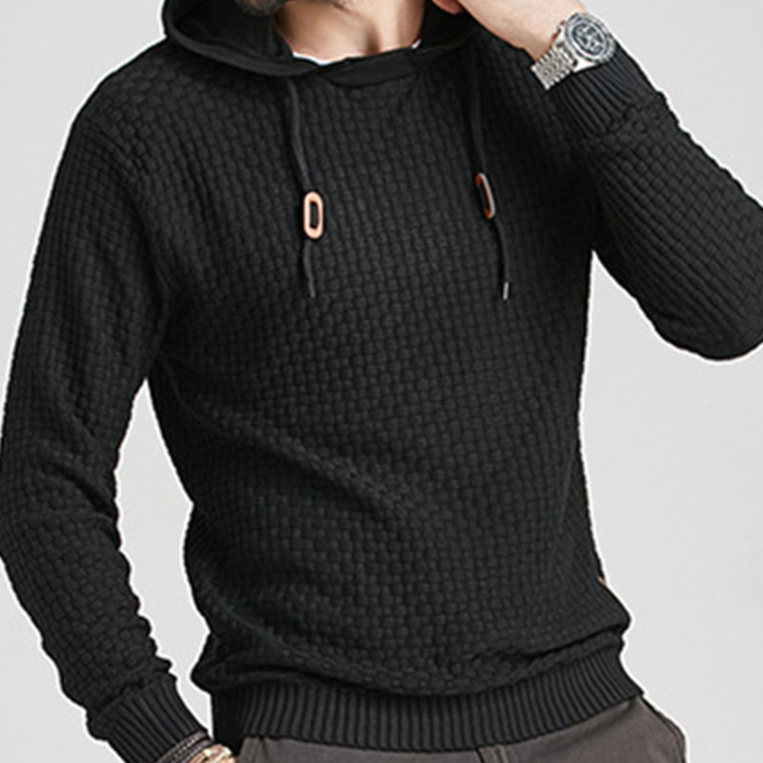 Mason | Men’s Long-Sleeved Hooded Sweatshirt | Casual