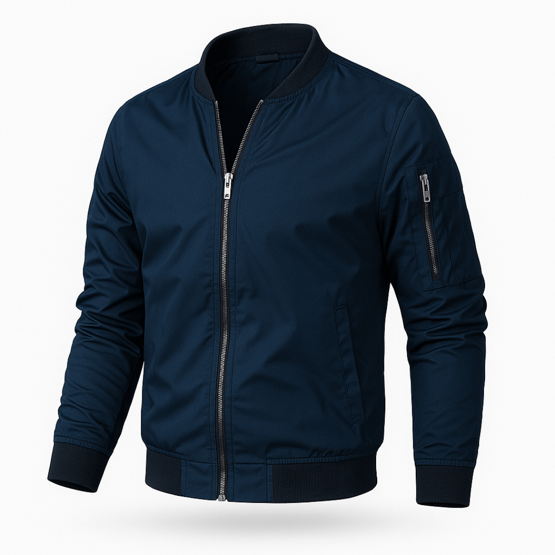 Benjamin | Men’s Lightweight Bomber Jacket | Classic Fit