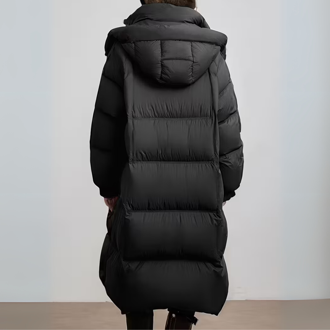 Nieves | Women’s Long Puffer Down Jacket | Winter Jacket