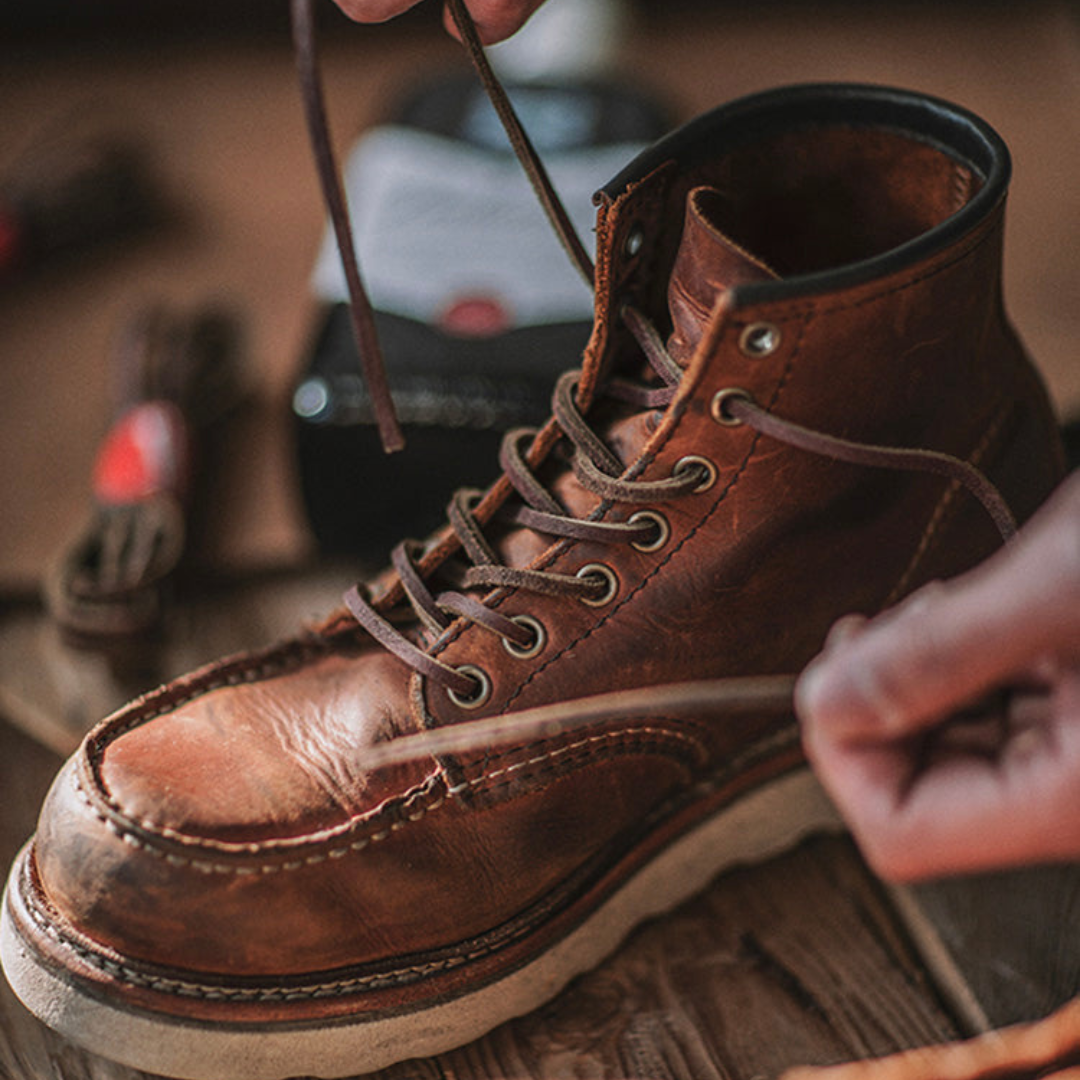 Alfred | Men’s Daily Winter Boots | Brown Timeless