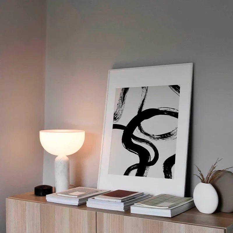 Carrara Table Lamp