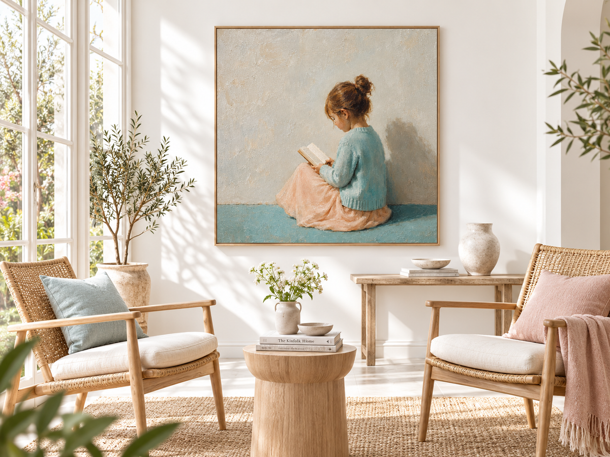 People Canvas Art #PE1225