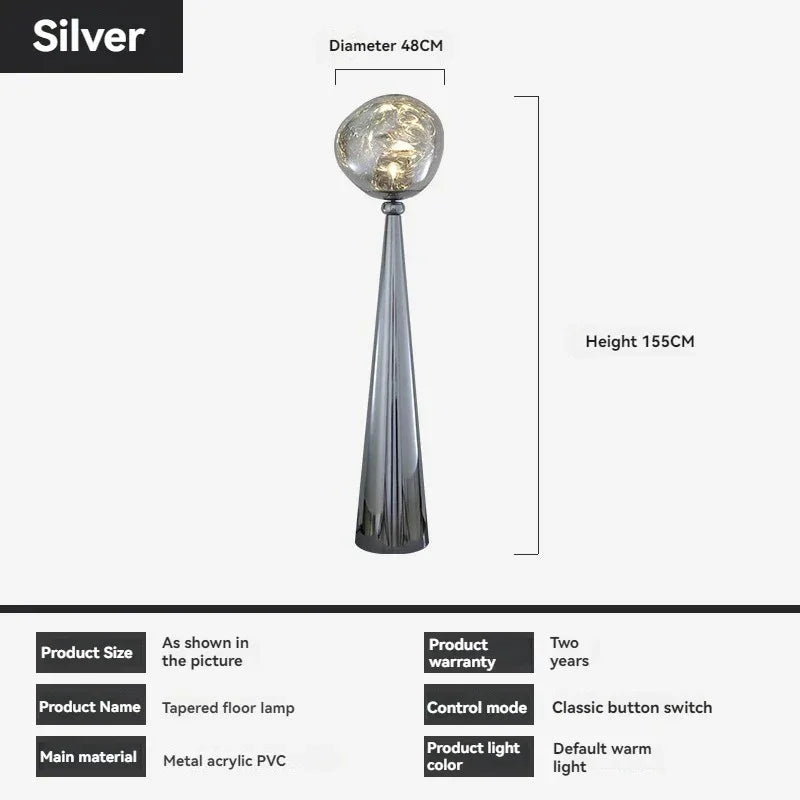 Freya Lava Floor Lamp