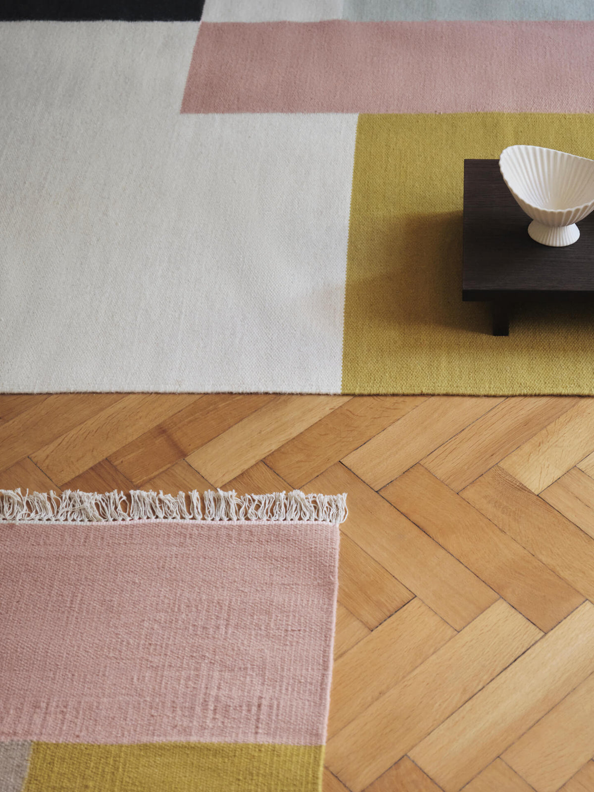Kelim Rug, Large - Squares