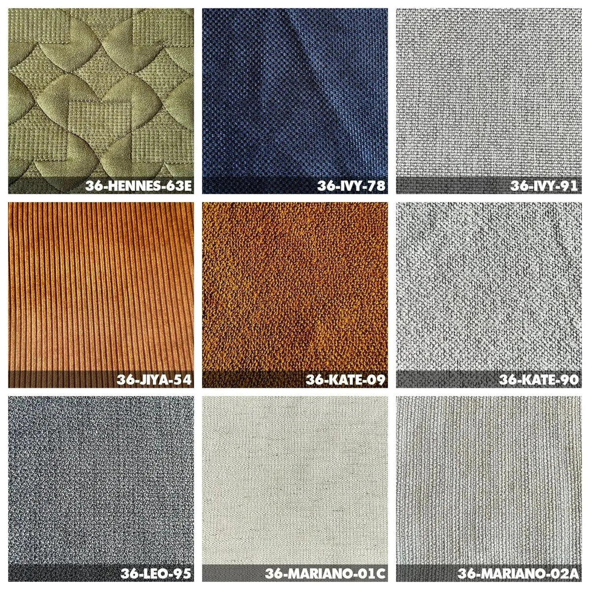 Minimalist Fabric 2 Seater Sofa VEMB