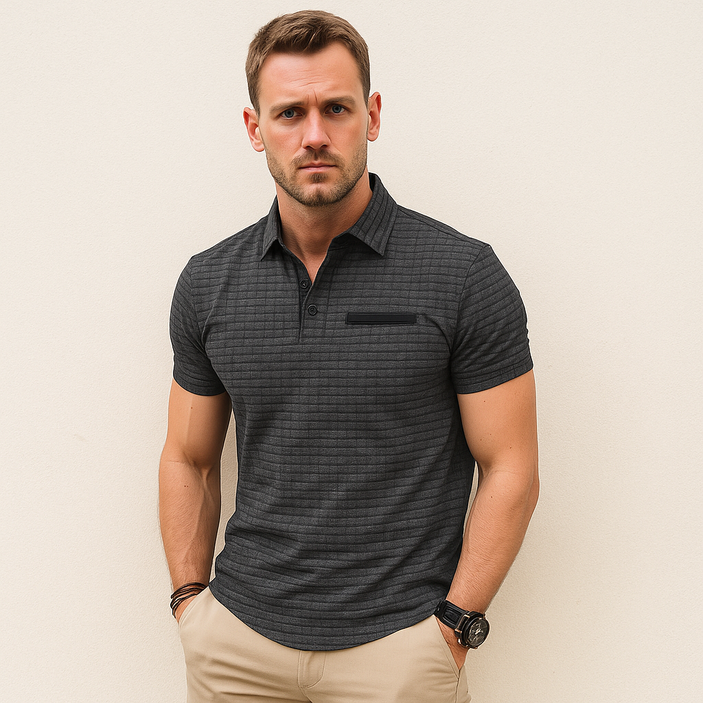 Polo à motifs Timothy pour homme