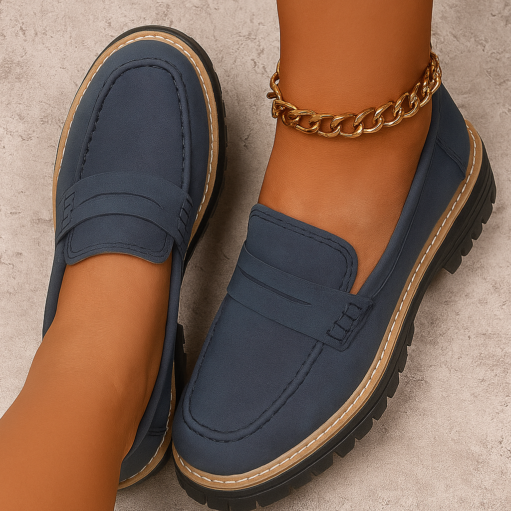 Mocassins confortables et chics Hannah pour femmes